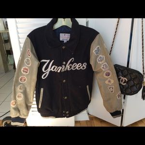 Original Yankees World Series jacket.